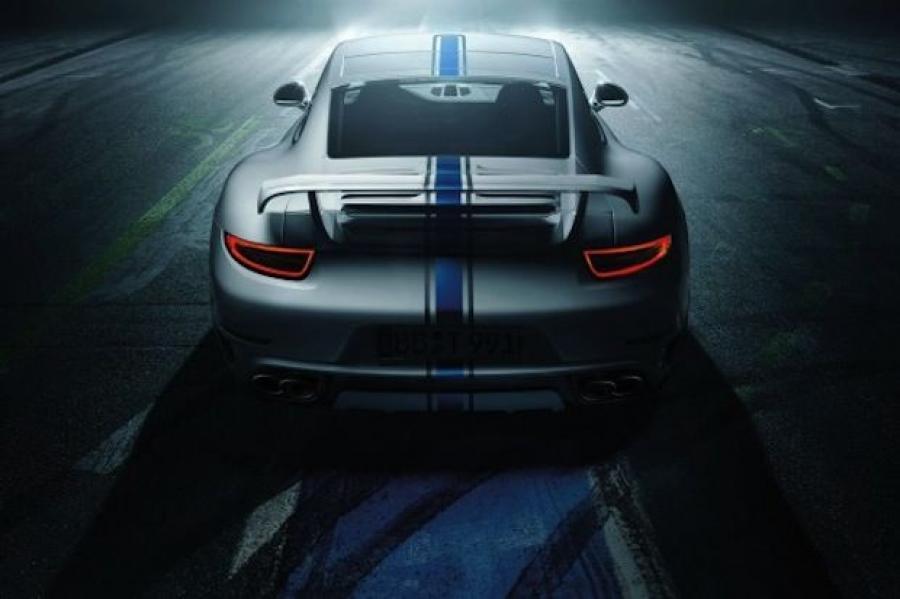  Porsche 911 Turbo by TechArt 2014 года  (фото 5 из 8)